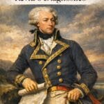 Retrato artístico inspirado no Marquês de Lafayette, general da Revolução Americana e figura central da Revolução Francesa, usado como imagem de destaque no artigo “O Homem que Reviu o Diagnóstico” do Arcana News.