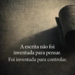 A Igreja fez uma lista de livros. Já era tarde.