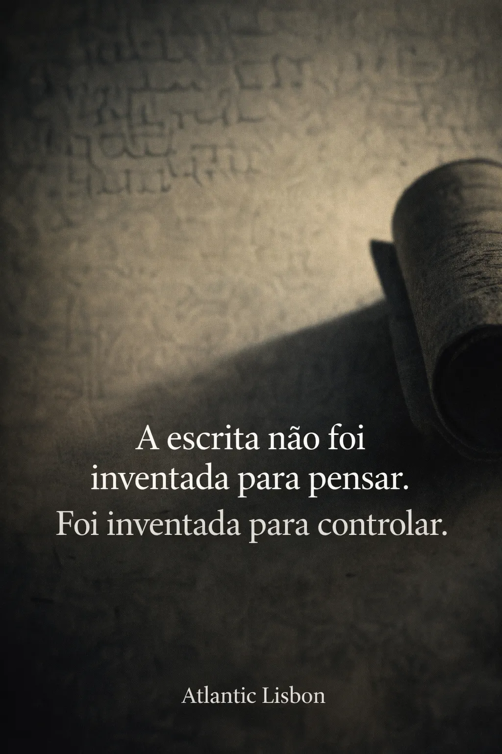 A Igreja fez uma lista de livros. Já era tarde.