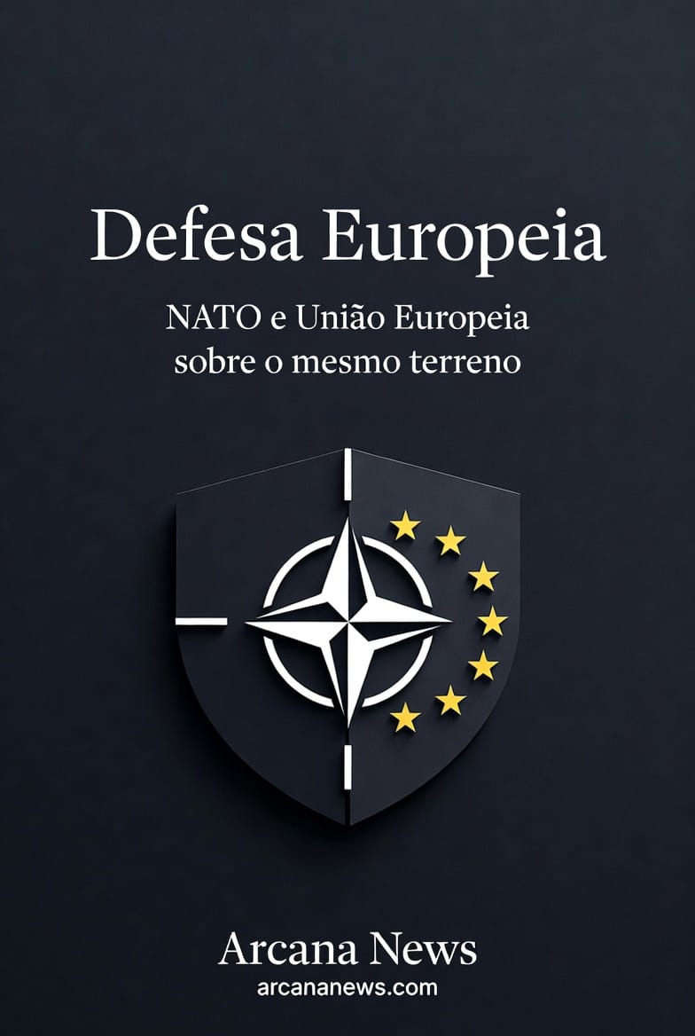 Defesa Europeia - NATO e União Europeia sobre o mesmo terreno