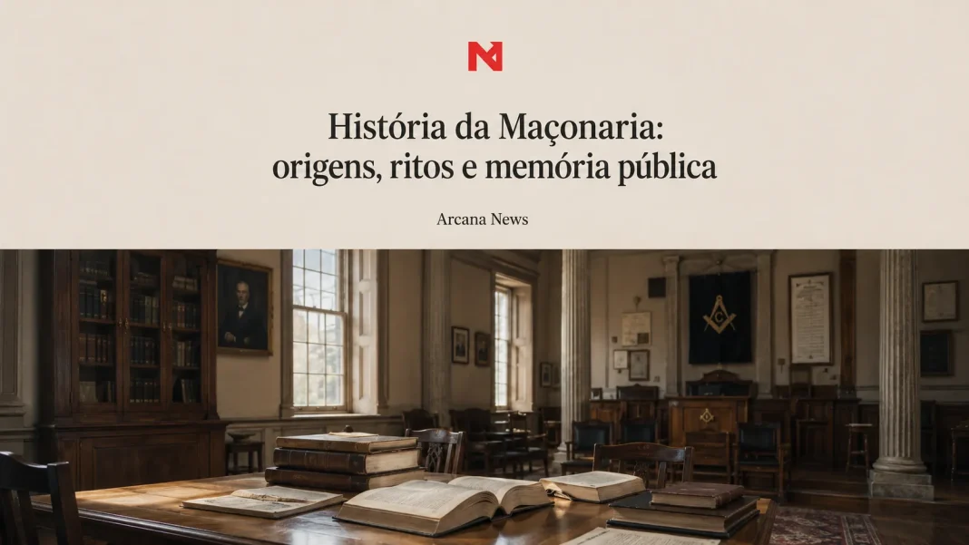 História como tecnologia de poder representada por arquivo, memória, disciplina, escrita e símbolos políticos.