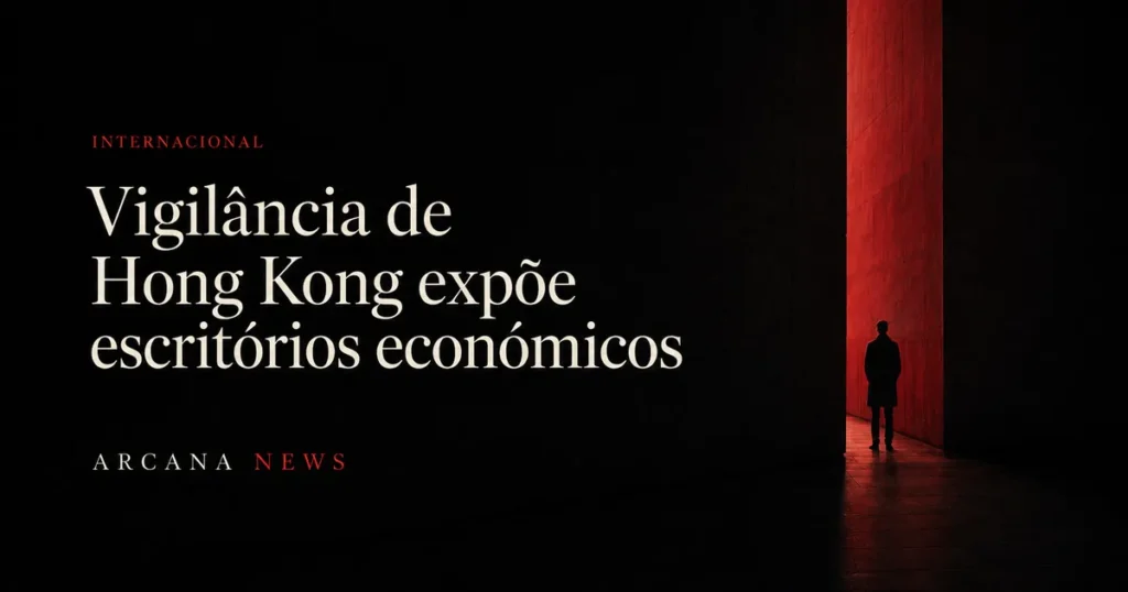 Vigilância de Hong Kong contra dissidentes no Reino Unido