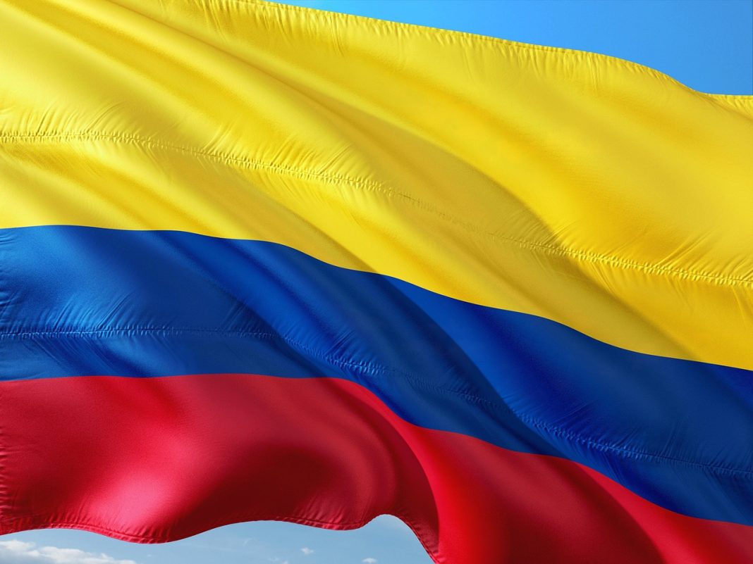 Bandeira nacional da Colômbia