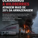 Ataques à Wildberries expõem vulnerabilidade da logística russa