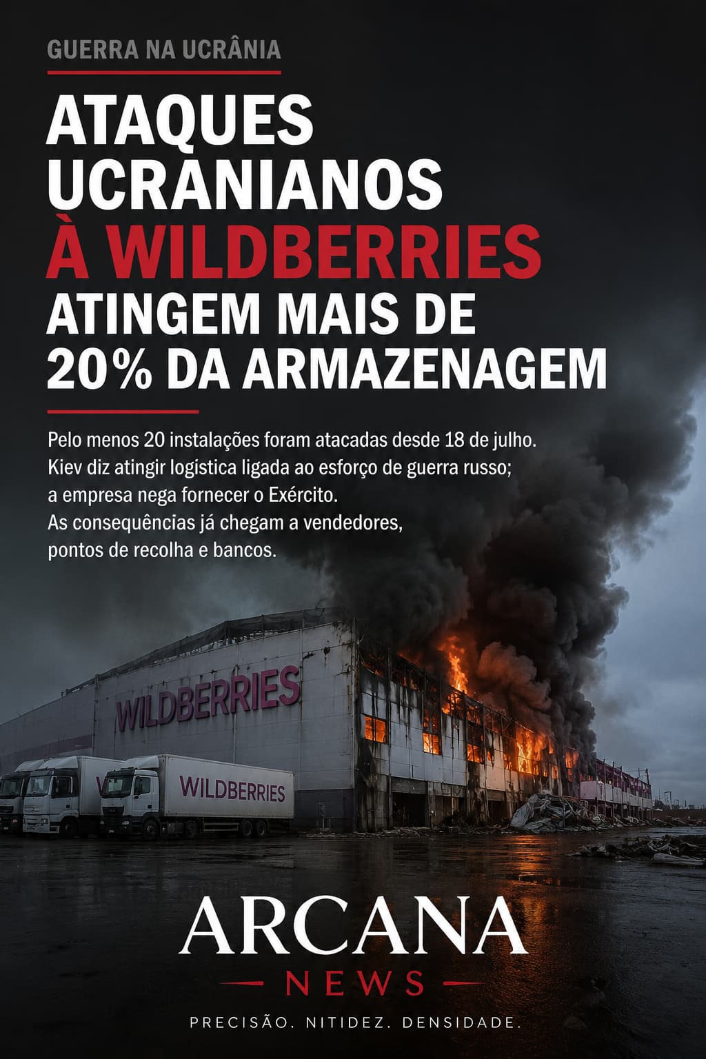 Ataques à Wildberries expõem vulnerabilidade da logística russa