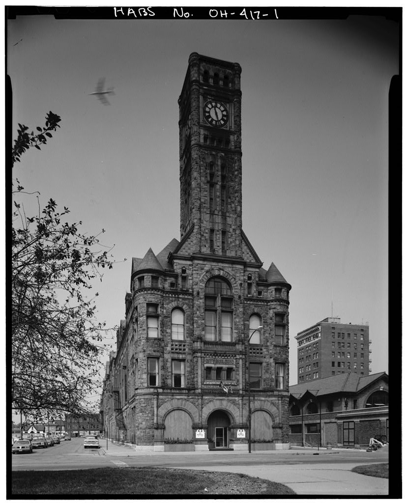 Antiga Câmara Municipal de Springfield, Ohio, cidade onde vivia Pierre Damas Bel
