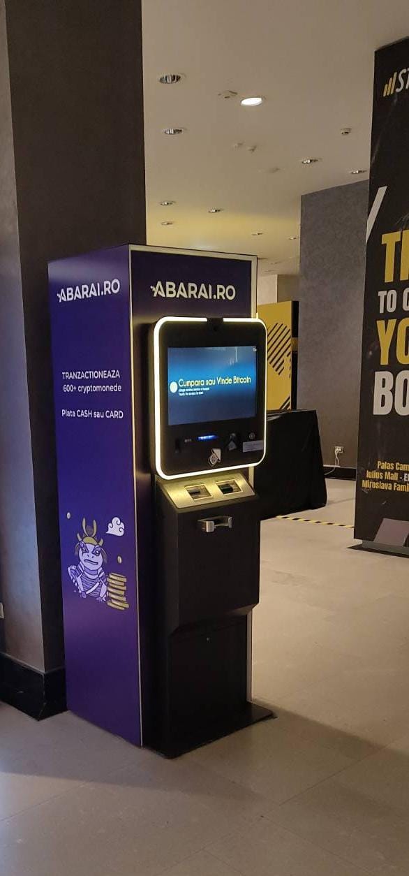 Terminal de operações em Bitcoin — imagem ilustrativa