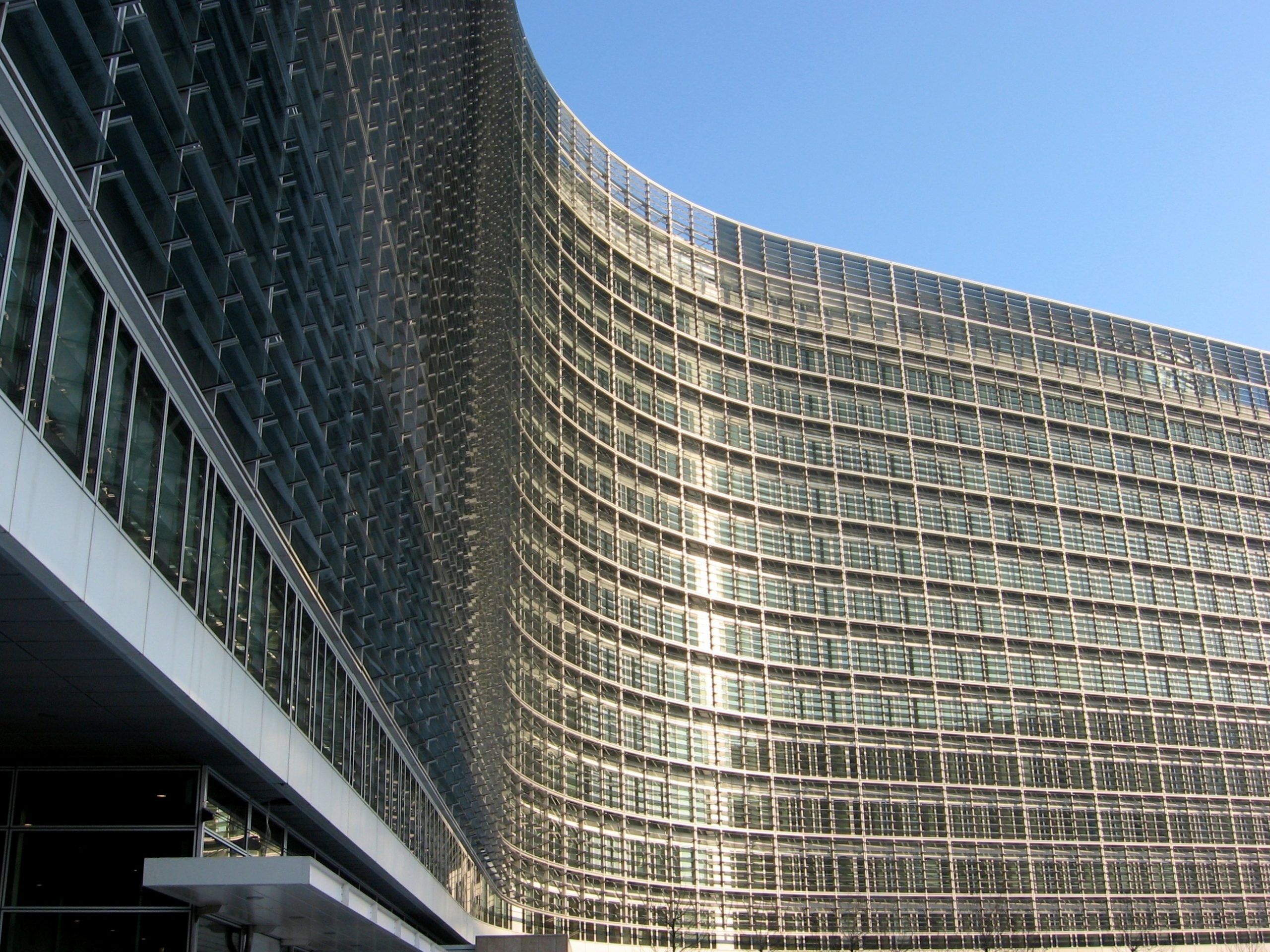 Edifício Berlaymont, sede da Comissão Europeia em Bruxelas