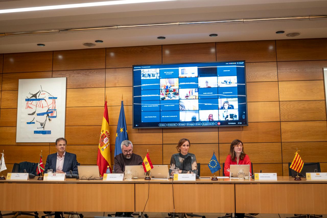 Reunião do Conselho Interterritorial de Saúde espanhol de 23 de outubro de 2026