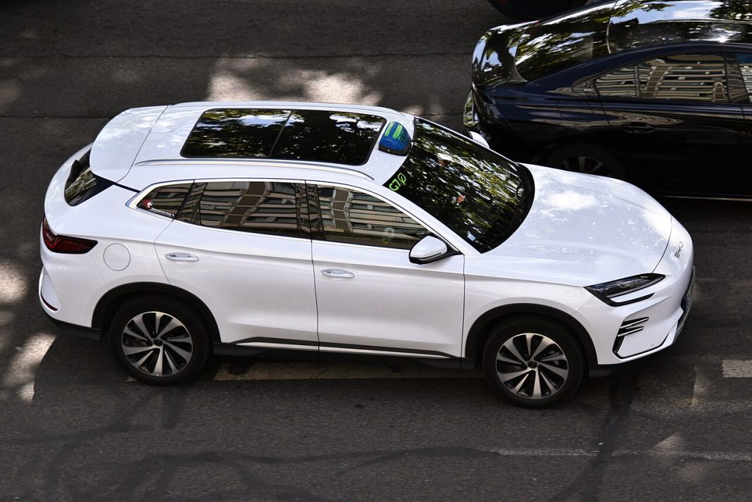 BYD Seal U DM-i híbrido plug-in, exemplo de híbridos chineses na Europa
