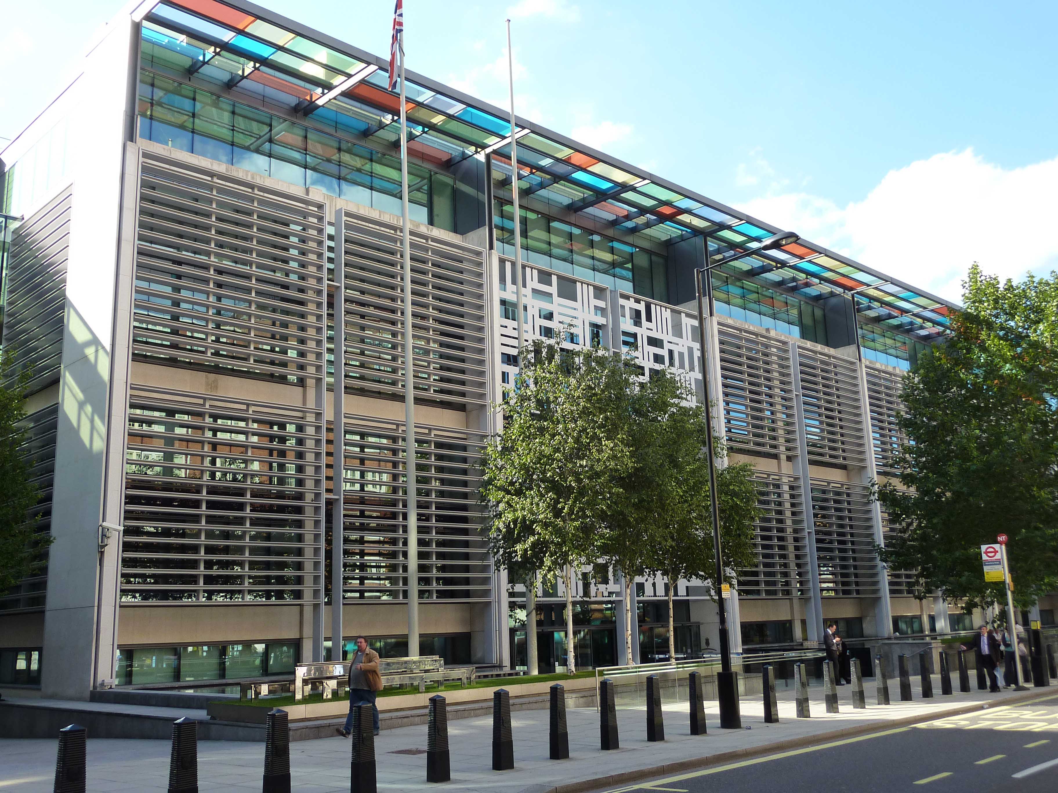 Edifício do Home Office em Marsham Street, Londres