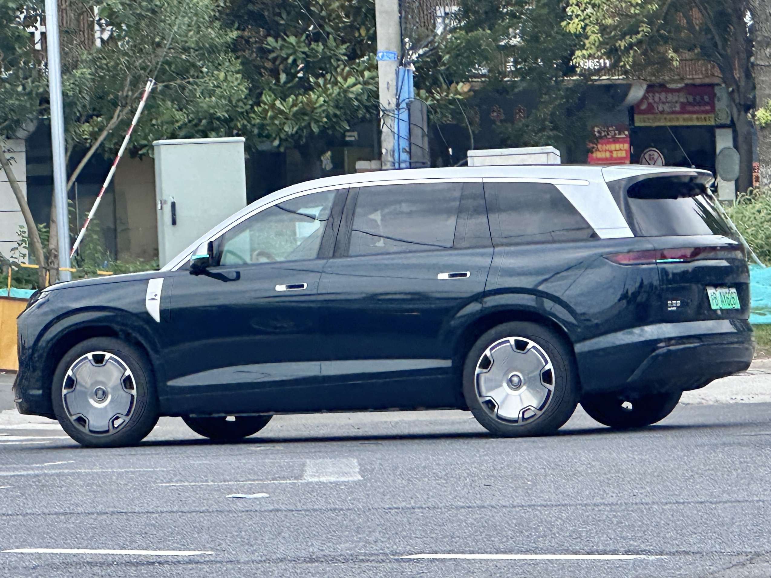 BYD: exportações sustentam crescimento no terceiro trimestre Automóvel BYD Datang em imagem de arquivo