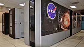 Equipamentos de armazenamento de dados da NASA, imagem ilustrativa da gestão de dados na inteligência artificial nos bancos