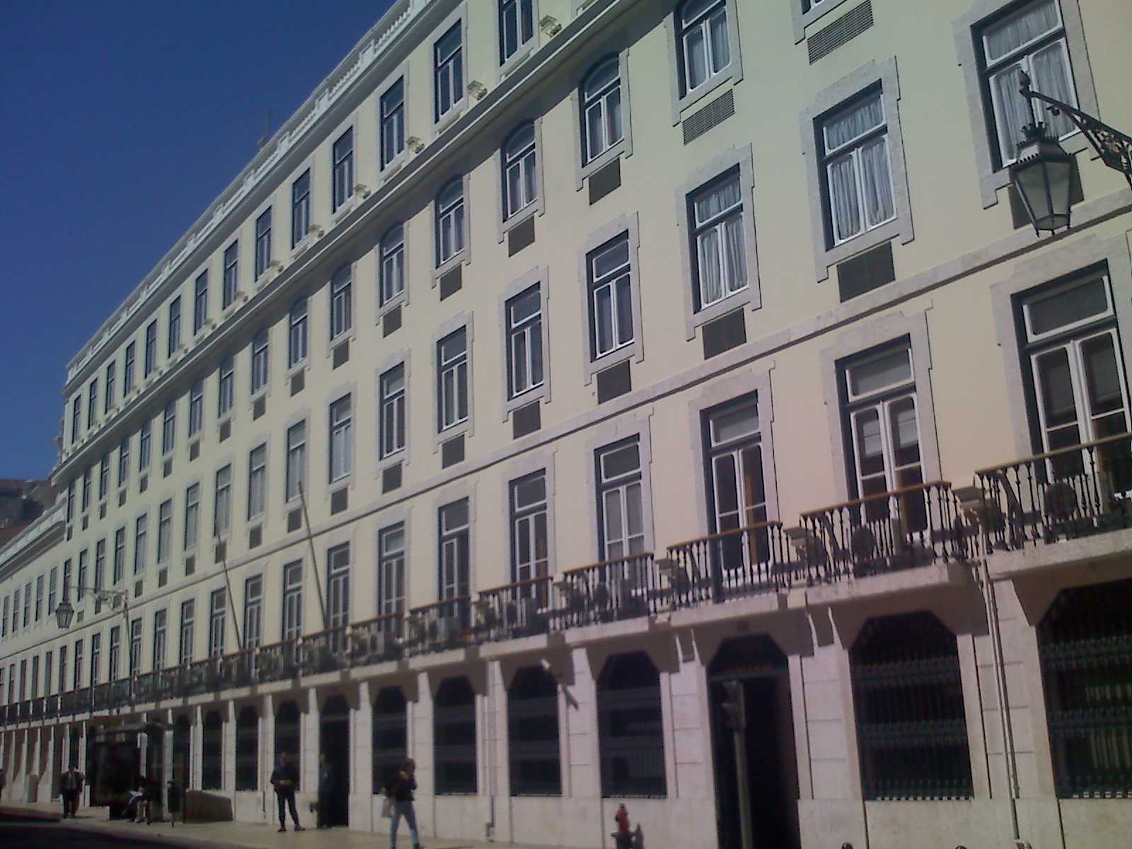 Sede do Banco de Portugal em Lisboa