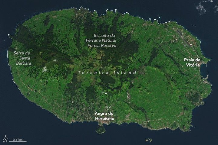 Semana de quatro dias nos Açores: os desafios Ilha Terceira e distribuição do território na avaliação da semana de quatro dias