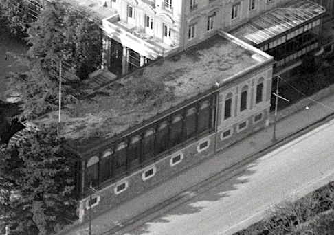Sala de conferências em Genebra em 1930