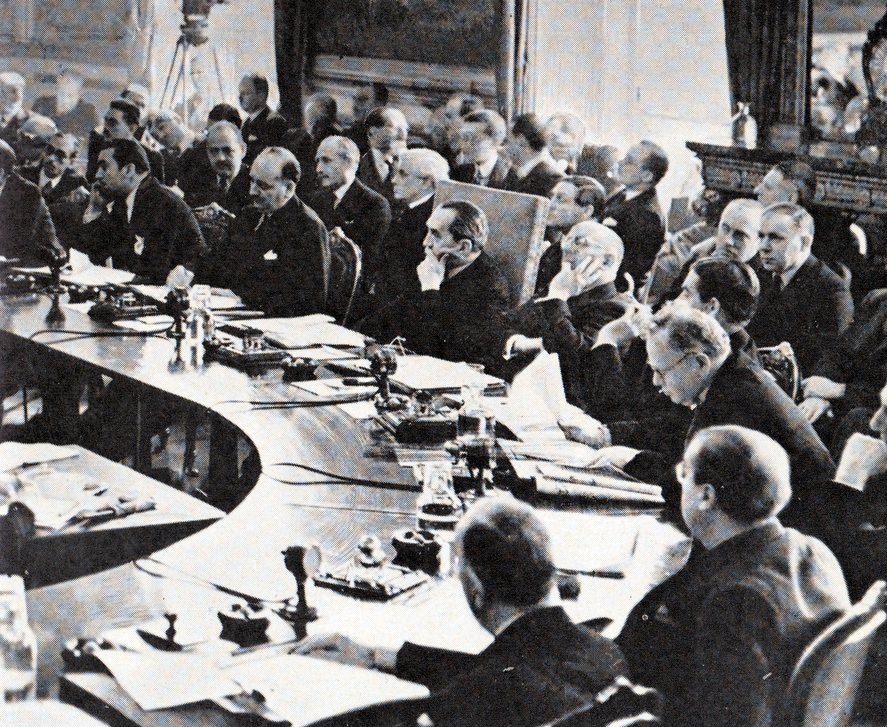 Conselho da Sociedade das Nações em 1936